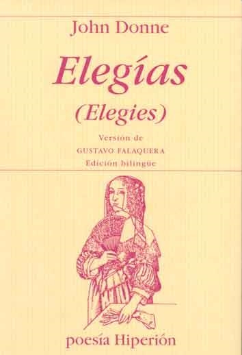 ELEGIAS (BILINGÜE) | 9788475178677 | DONNE, JOHN | Llibreria La Gralla | Librería online de Granollers