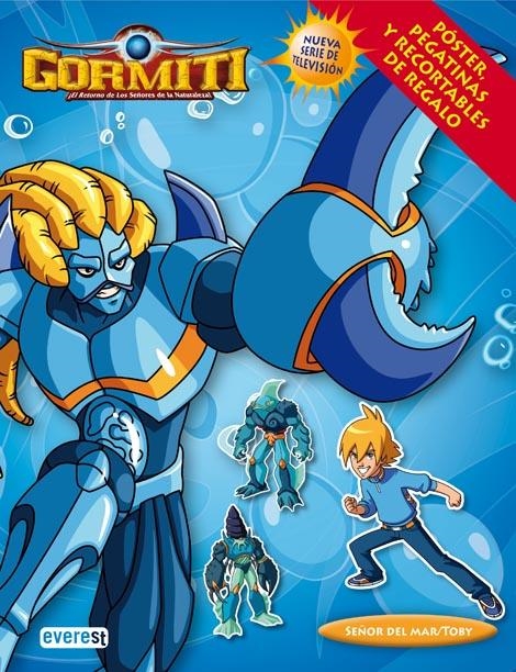 SEÑOR DEL MAR / TOBY (GORMITI POSTERS I PEGATINAS) | 9788444163987 | GIOCHI PRECIOSSI | Llibreria La Gralla | Librería online de Granollers