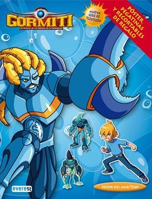 SEÑOR DEL MAR / TOBY (GORMITI POSTERS I PEGATINAS) | 9788444163987 | GIOCHI PRECIOSSI | Llibreria La Gralla | Llibreria online de Granollers