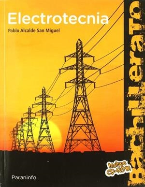 ELECTROTECNIA  | 9788497328616 | ALCALDE SAN MIGUEL, PABLO | Llibreria La Gralla | Librería online de Granollers