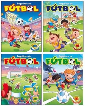 PEGATINAS DE FUTBOL (DIFERENTS TITOLS) | 9788467704198 | SUSAETA, EQUIPO | Llibreria La Gralla | Librería online de Granollers