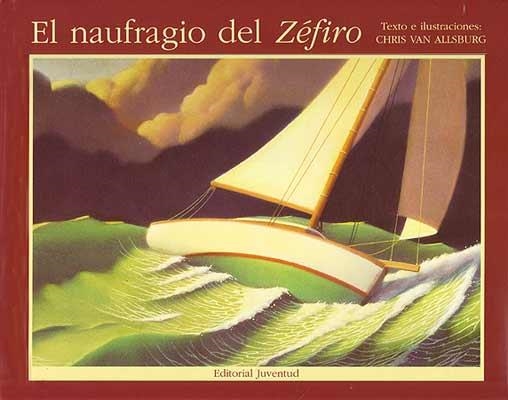 NAUFRAGIO DEL ZEFIRO, EL | 9788426135599 | ALLSBURG, CHRIS VAN | Llibreria La Gralla | Llibreria online de Granollers