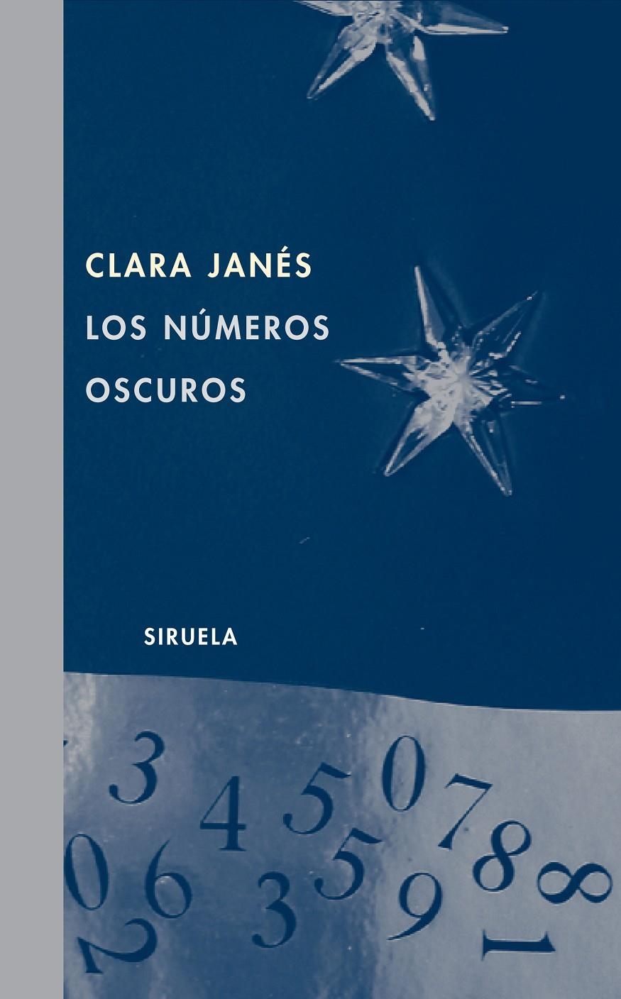 NUMEROS OSCUROS, LOS | 9788498410105 | JANES, CLARA | Llibreria La Gralla | Llibreria online de Granollers