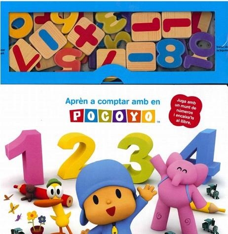 APRÈN A COMPTAR AMB EN POCOYO | 9788499325897 | ZINKIA | Llibreria La Gralla | Librería online de Granollers