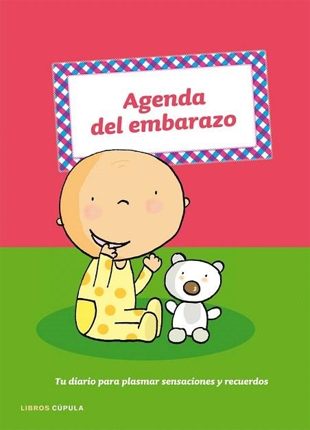 AGENDA DEL EMBARAZO | 9788448047726 | Llibreria La Gralla | Llibreria online de Granollers