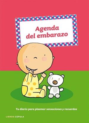 AGENDA DEL EMBARAZO | 9788448047726 | Llibreria La Gralla | Llibreria online de Granollers