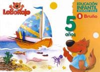 LOBO ROJO. EDUCACION INFANTIL SEUNDO CICLO 5 AÑOS | 9788421637548 | Llibreria La Gralla | Llibreria online de Granollers