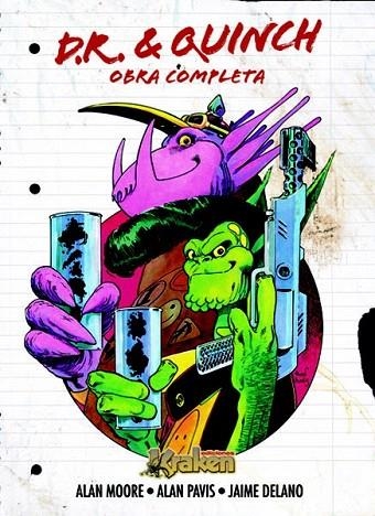 DR & QUINCH. OBRA COMPLETA | 9788493538101 | MOORE; DAVIS; DELANO | Llibreria La Gralla | Llibreria online de Granollers