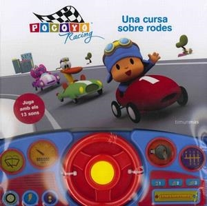 CURSA SOBRE RODES, UN (POCOYO RACING) | 9788499323855 | ZINKIA | Llibreria La Gralla | Librería online de Granollers