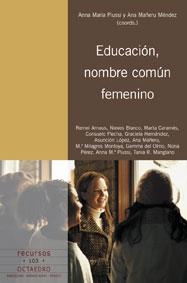 EDUCACION NOMBRE COMUN FEMENINO (RECURSOS, 103) | 9788480638531 | PIUSSI, A.M.; MAÑERU MENDEZ, A. | Llibreria La Gralla | Librería online de Granollers