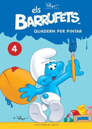 BARRUFETS, ELS. QUADERN PER PINTAR, 4 | 9788415267072 | Llibreria La Gralla | Librería online de Granollers