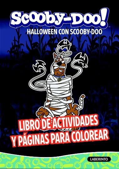 SCOOBY-DOO LIBRO DE ACTIVIDADES Y PÁGINAS PARA COLOREAR | 9788484836322 | VARIOS AUTORES | Llibreria La Gralla | Llibreria online de Granollers