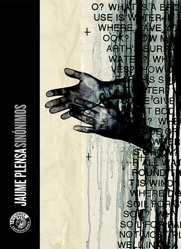 SINONIMOS | 9788486418878 | PLENSA, JAUME | Llibreria La Gralla | Librería online de Granollers