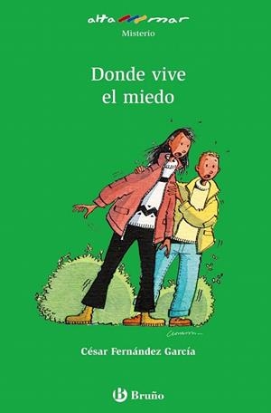 DONDE VIVE EL MIEDO (ALTA MAR, 166) | 9788421697443 | FERNANDEZ GARCIA, CESAR | Llibreria La Gralla | Llibreria online de Granollers