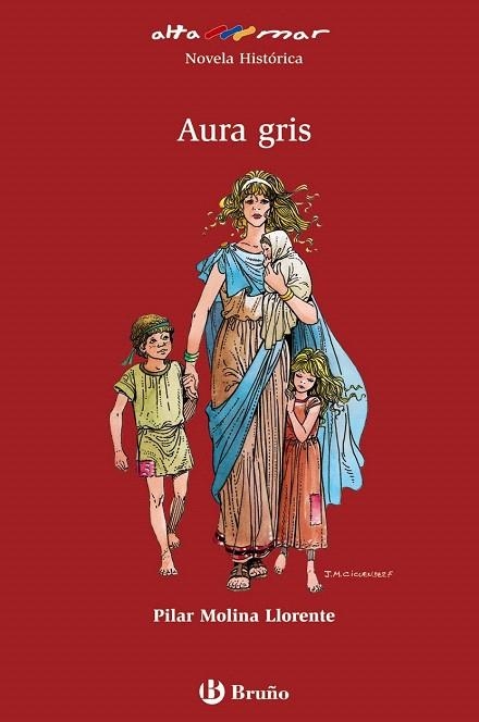 AURA GRIS (ALTA MAR, 11) | 9788421696743 | MOLINA LLORENTE, PILAR | Llibreria La Gralla | Llibreria online de Granollers
