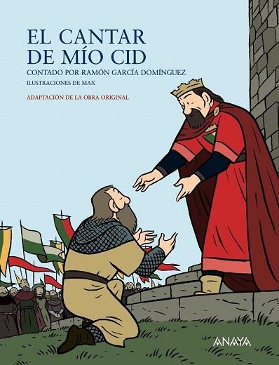 CANTAR DEL MIO CID, EL. CONTADO POR RAMON GARCIA DOMINGUEZ | 9788466762311 | Llibreria La Gralla | Llibreria online de Granollers