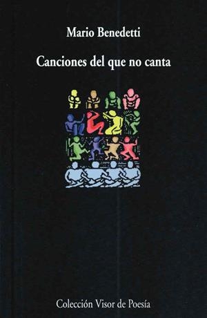 CANCIONES DEL QUE NO CANTA (VISOR, 638) | 9788475227207 | BENEDETTI, MARIO | Llibreria La Gralla | Llibreria online de Granollers