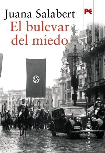 BULEVAR DEL MIEDO, EL (PREMIO FERNANDO QUIÑONES) | 9788420648071 | SALABERT, JUANA | Llibreria La Gralla | Librería online de Granollers