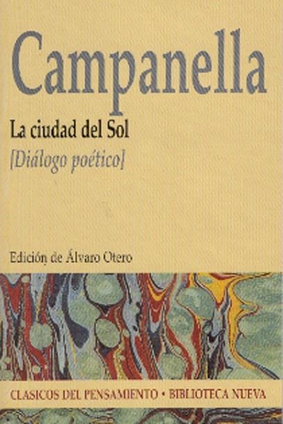 CAMPANELLA. LA CIUDAD DEL SOL | 9788497423588 | OTERO, ALVARO | Llibreria La Gralla | Librería online de Granollers