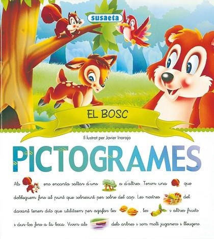 BOSC, EL (PICTOGRAMES) | 9788430559077 | Llibreria La Gralla | Librería online de Granollers