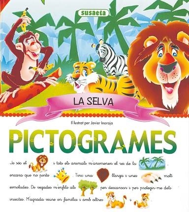 SELVA, LA (PICTOGRAMES) | 9788430559091 | Llibreria La Gralla | Librería online de Granollers