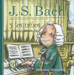 BACH Y LOS NIÑOS (LIBRO+CD) | 9788493529758 | OBIOLS, ANNA | Llibreria La Gralla | Llibreria online de Granollers