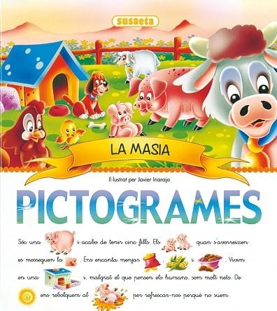 MASIA, LA (PICTOGRAMES) | 9788430559060 | Llibreria La Gralla | Librería online de Granollers