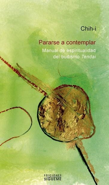 PARARSE A CONTEMPLAR | 9788430116324 | CHIH I | Llibreria La Gralla | Llibreria online de Granollers
