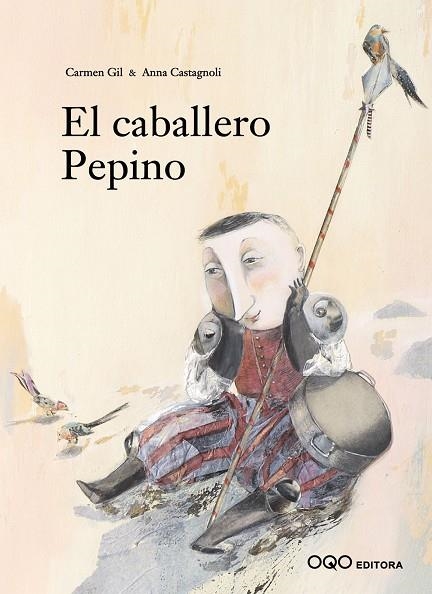 CABALLERO PEPINO, EL | 9788496788145 | GIL, CARMEN / CASTAGNOLI, ANNA | Llibreria La Gralla | Librería online de Granollers