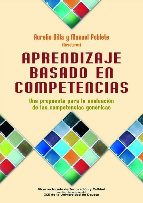 APRENDIZAJE BASADO EN COMPETENCIAS | 9788427128330 | VILLA, A.; POBLETE, M. | Llibreria La Gralla | Librería online de Granollers
