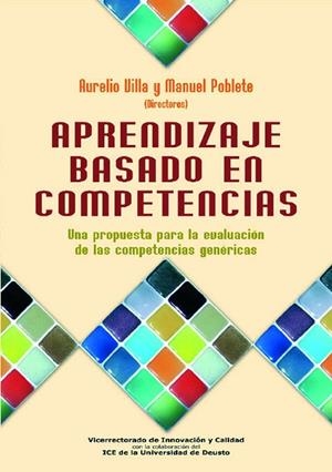 APRENDIZAJE BASADO EN COMPETENCIAS | 9788427128330 | VILLA, A.; POBLETE, M. | Llibreria La Gralla | Librería online de Granollers