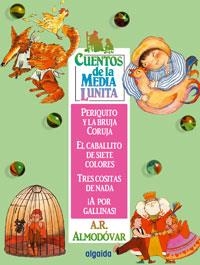 CUENTOS DE LA MEDIA LUNITA 3 | 9788484334774 | ALMODOVAR, A.R. | Llibreria La Gralla | Librería online de Granollers