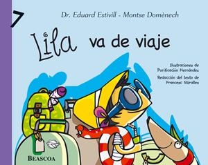 LILA VA DE VIAJE | 9788448824884 | ESTIVILL, E.; DOMENECH, M. | Llibreria La Gralla | Llibreria online de Granollers