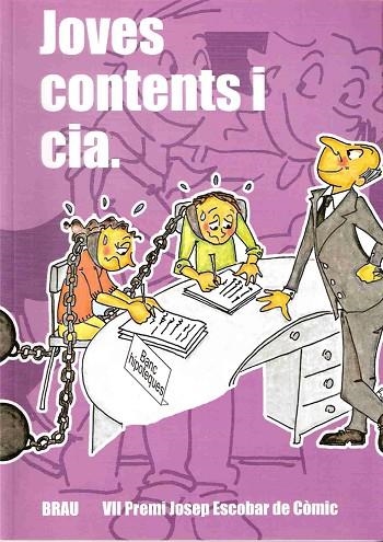 JOVES CONTENTS I CIA.. (VII PREMI JOSEP ESCOBAR) | 9788495946850 | Llibreria La Gralla | Librería online de Granollers
