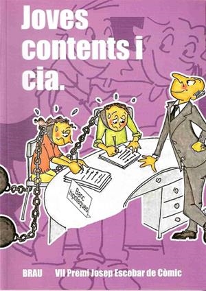 JOVES CONTENTS I CIA.. (VII PREMI JOSEP ESCOBAR) | 9788495946850 | Llibreria La Gralla | Librería online de Granollers