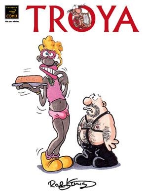 TROYA | 9788478337651 | KONIG, RALF | Llibreria La Gralla | Librería online de Granollers