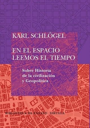 EN EL ESPACIO LEEMOS EL TIEMPO | 9788498410648 | SCHLOGEL, KARL | Llibreria La Gralla | Librería online de Granollers