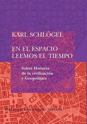 EN EL ESPACIO LEEMOS EL TIEMPO | 9788498410648 | SCHLOGEL, KARL | Llibreria La Gralla | Librería online de Granollers