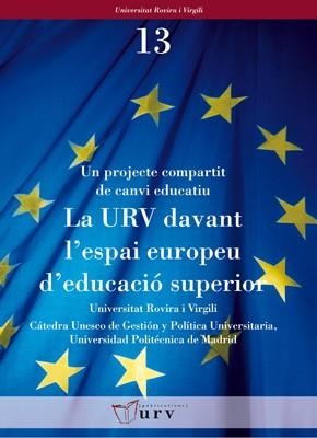 URV DAVANT L'ESPAI EUROPEU D'EDUCACIO SUPERIOR, LA | 9788484240914 | Llibreria La Gralla | Llibreria online de Granollers