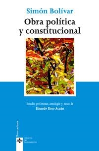 OBRA POLITICA Y CONSTITUCIONAL (CLASICOS DEL PENSAMIENTO) | 9788430945177 | BOLIVAR, SIMON | Llibreria La Gralla | Llibreria online de Granollers