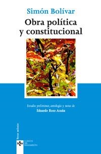 OBRA POLITICA Y CONSTITUCIONAL (CLASICOS DEL PENSAMIENTO) | 9788430945177 | BOLIVAR, SIMON | Llibreria La Gralla | Librería online de Granollers
