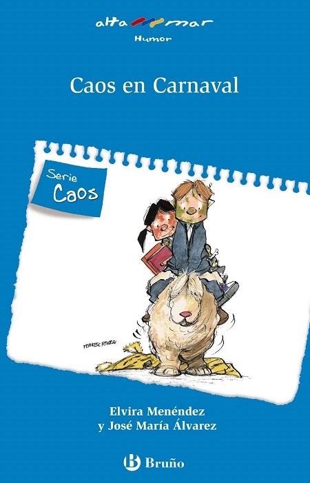 CAOS EN CARNAVAL (ALTA MAR AZUL,172) | 9788421698600 | MENENDEZ, ELVIRA / ALVAREZ, JOSE MARIA | Llibreria La Gralla | Librería online de Granollers