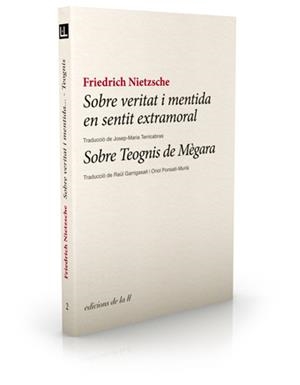 SOBRE VERITAT I MENTIDA EN SENTIT EXTRAMORAL | 9788493858728 | NIETZSCHE, FRIEDRICH | Llibreria La Gralla | Llibreria online de Granollers
