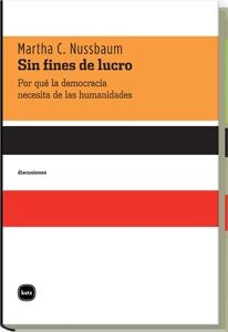 SIN FINES DE LUCRO | 9788492946174 | NUSSBAUM, MARTHA C. | Llibreria La Gralla | Llibreria online de Granollers