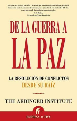 DE LA GUERRA A LA PAZ | 9788496627178 | Llibreria La Gralla | Llibreria online de Granollers