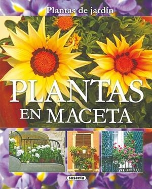 PLANTAS EN MACETA (PLANTAS DE JARDIN) | 9788430559596 | Llibreria La Gralla | Librería online de Granollers