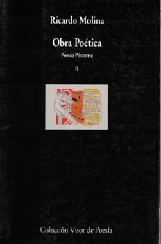 OBRA POETICA II. POESIA POSTUMA. RICARDO MOLINA | 9788475226422 | MOLINA, RICARDO | Llibreria La Gralla | Llibreria online de Granollers