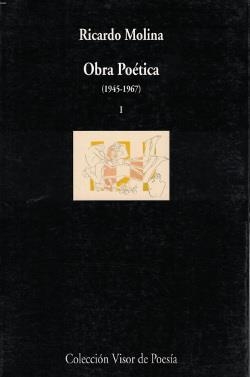 OBRA POETICA 1945 1967. RICARDO MOLINA | 9788475226415 | MOLINA, RICARDO | Llibreria La Gralla | Librería online de Granollers