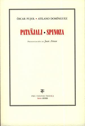 PATAÑJALI SPINOZA | 9788481919837 | PUJOL, OSCAR / DOMINGUEZ, ATILANO | Llibreria La Gralla | Llibreria online de Granollers