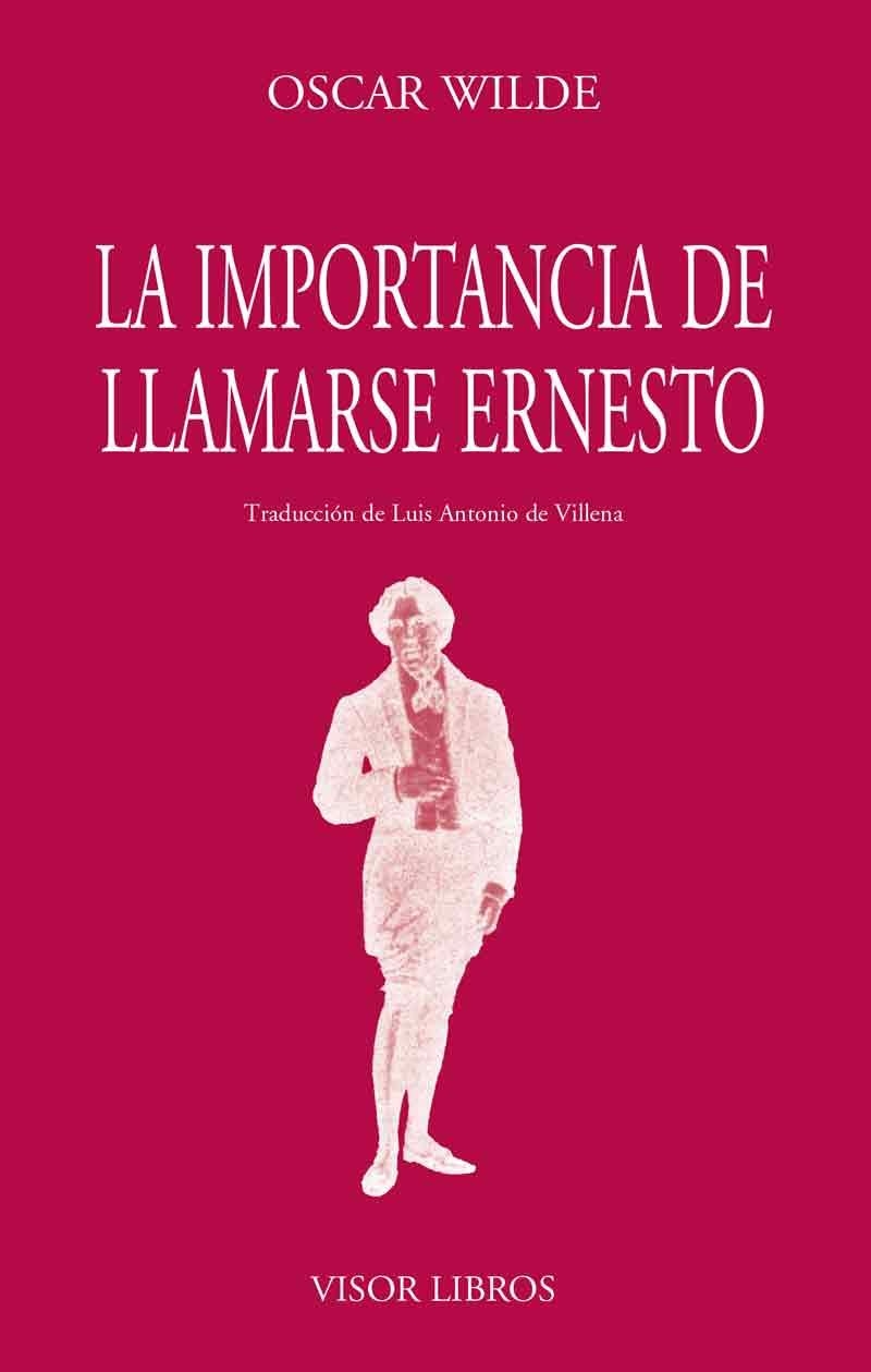IMPORTANCIA DE LLAMARSE ERNESTO, LA | 9788475224695 | WILDE, OSCAR | Llibreria La Gralla | Llibreria online de Granollers